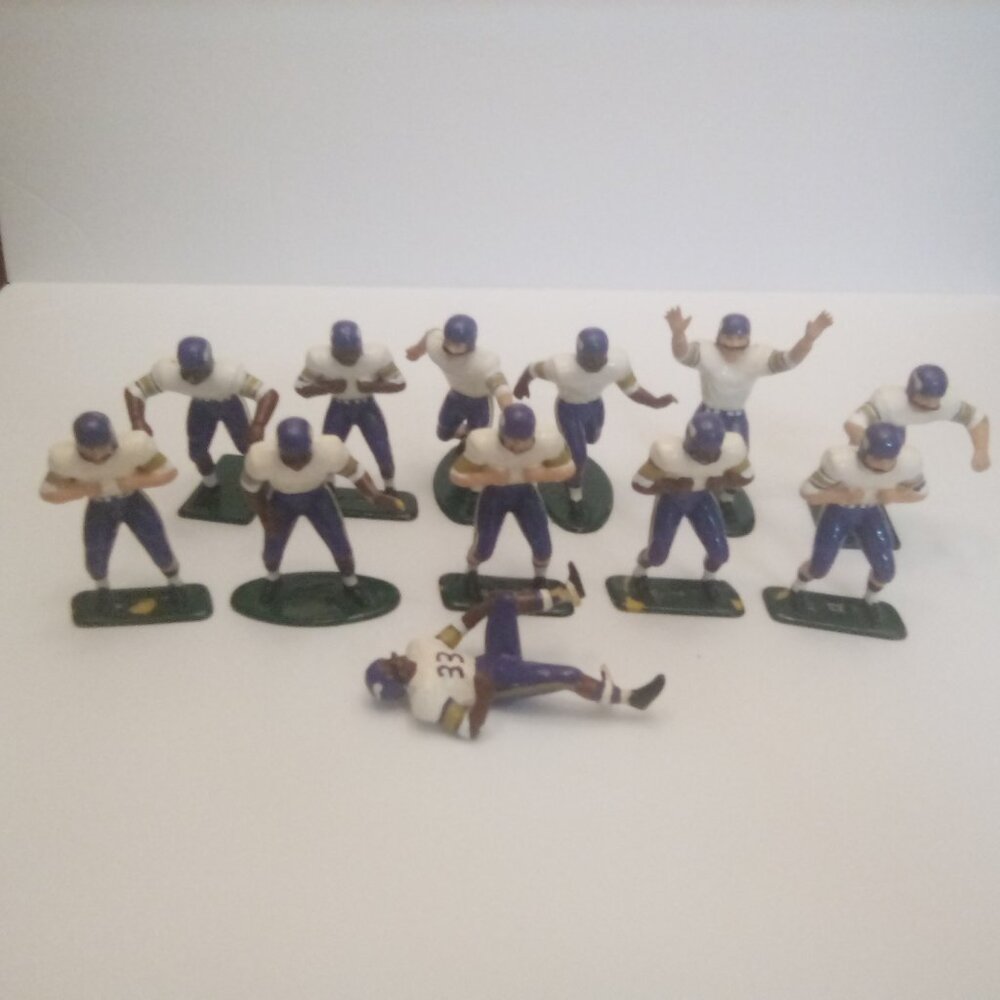 louis and Marx pro bowl game pieces only plus field